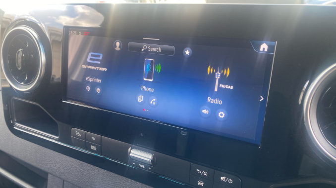 Mercedes-Benz Sprinter E414 L3 Electric Rwd 100kW 113kWh Pro Van Auto - Image 27